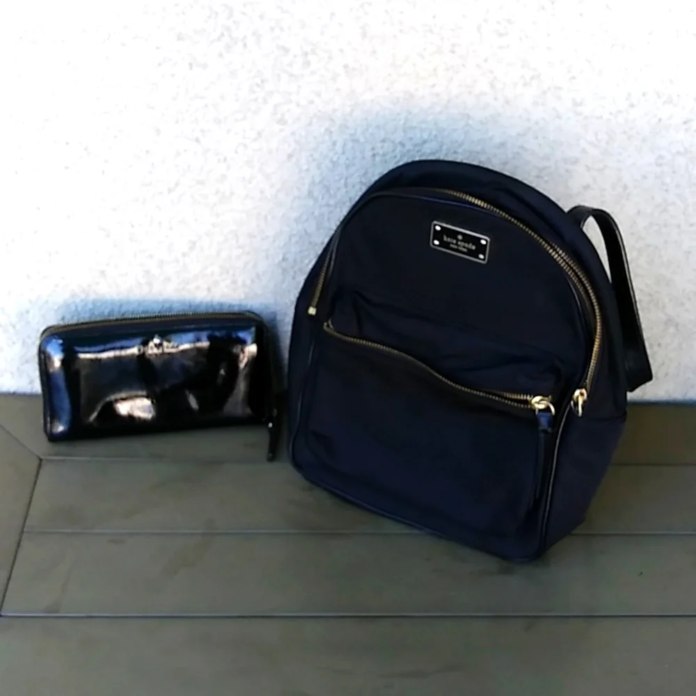 Kate Spade backpack & wallet - Picture 12 of 12